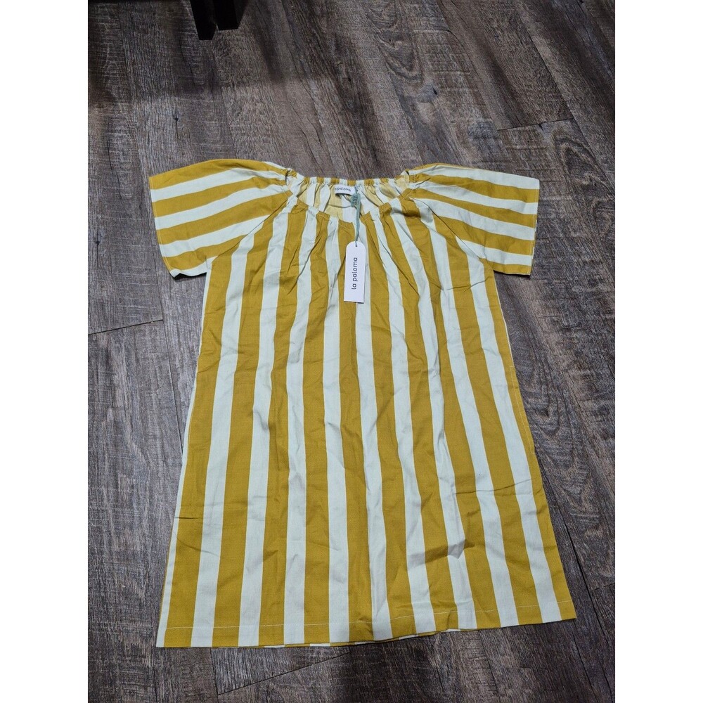 La paloma girls dress size 8/9 years 100% cotton